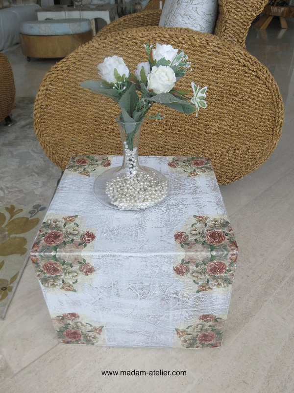cubo decorativo