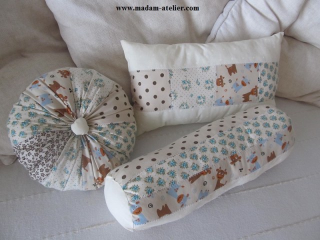 almofada baby girafa