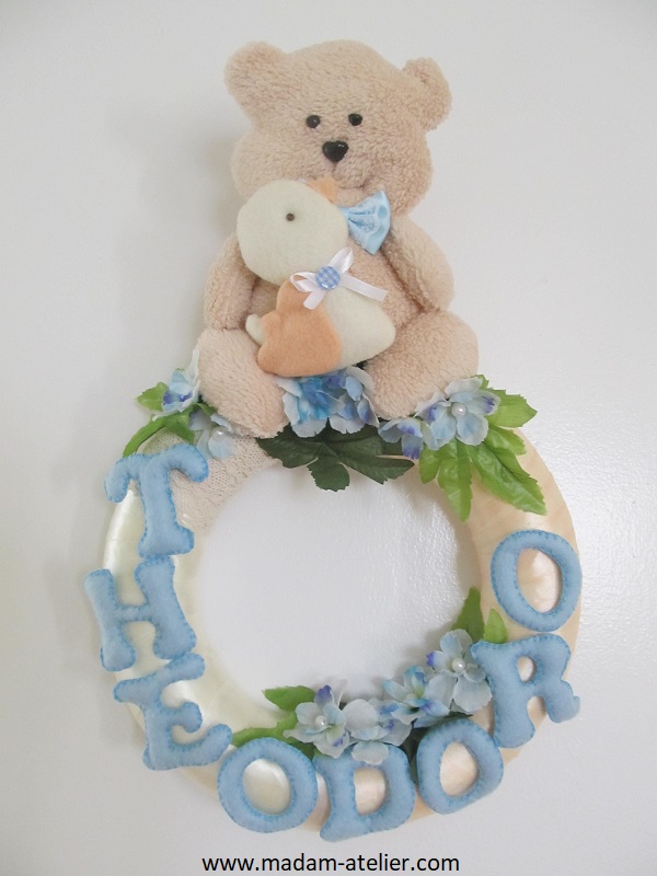 guirlanda maternidade