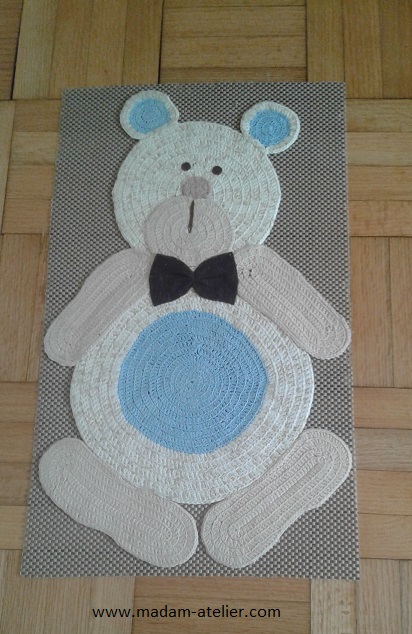 tapetinho ursinho crochet 2