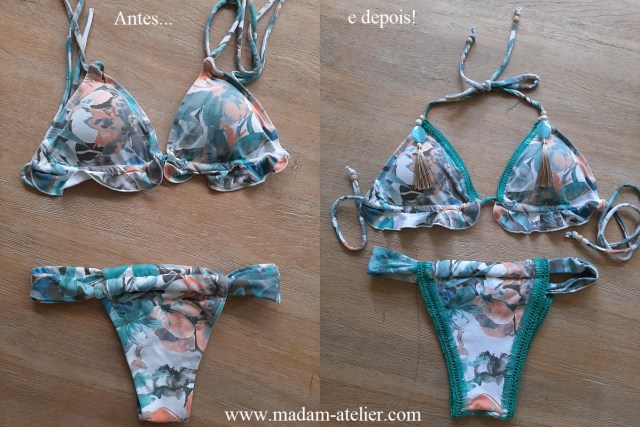 biquini com croche II