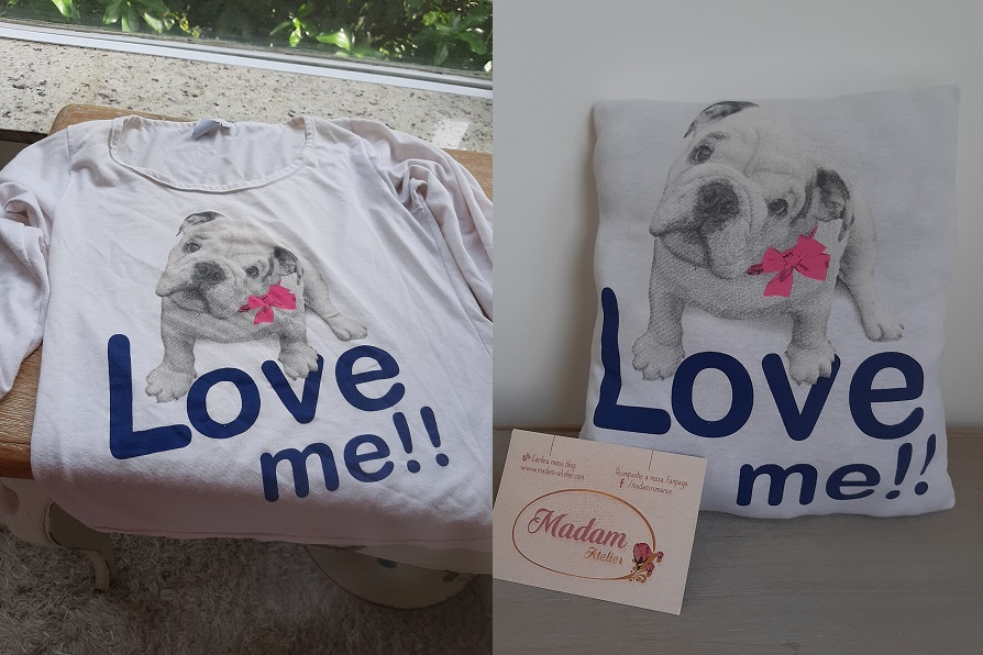 almofada - reciclagem